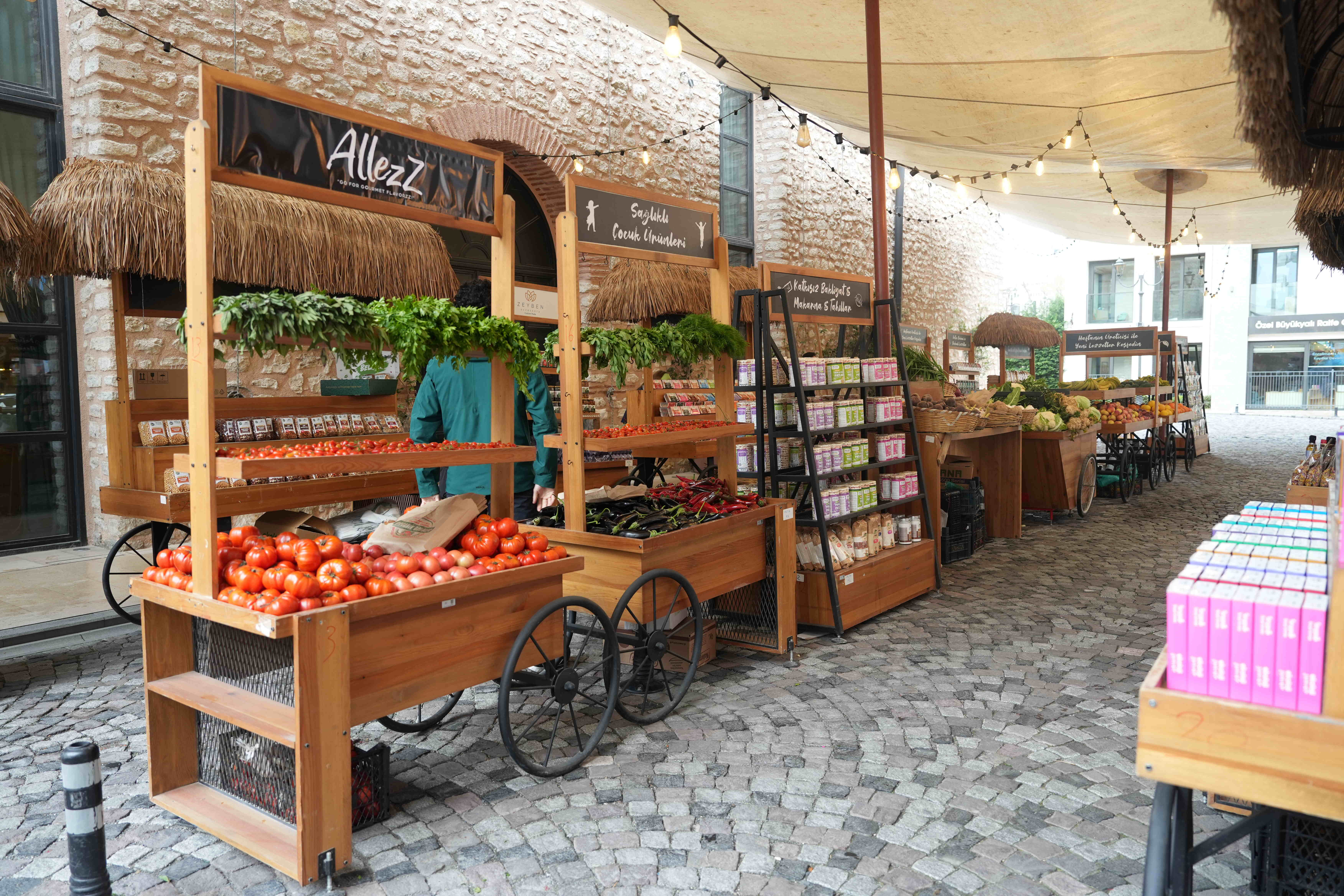 Fişekhane’de Her Hafta Sonu Organik Ürünlerin Adresi: Ekoloji Market