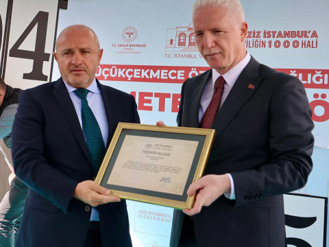 ÖzakKsev Vakfı'ndan Sağlığa Kalıcı Katkı: Özak Aile Sağlığı Merkezi Hizmete Açıldı